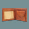 Ohanis Genuine Leather Tan Wallet For Men